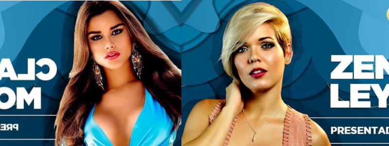 Clarissa Molina  y Zeny Leyva serán las presentadoras de Premios Heat 2017