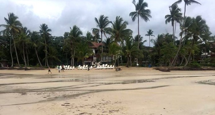 La razón del retiro del mar en Las Terrenas y otras playas dominicanas