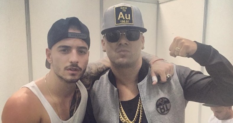 Maluma y Wisin llegan este sábado a Altos de Chavón
