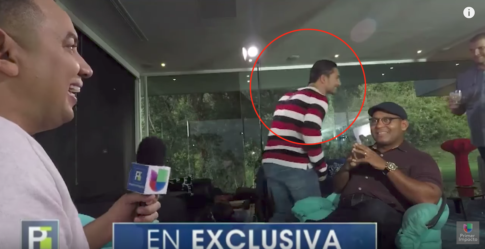 Video: Maluma se molesta durante entrevista con Tony Dandrades y la abandona
