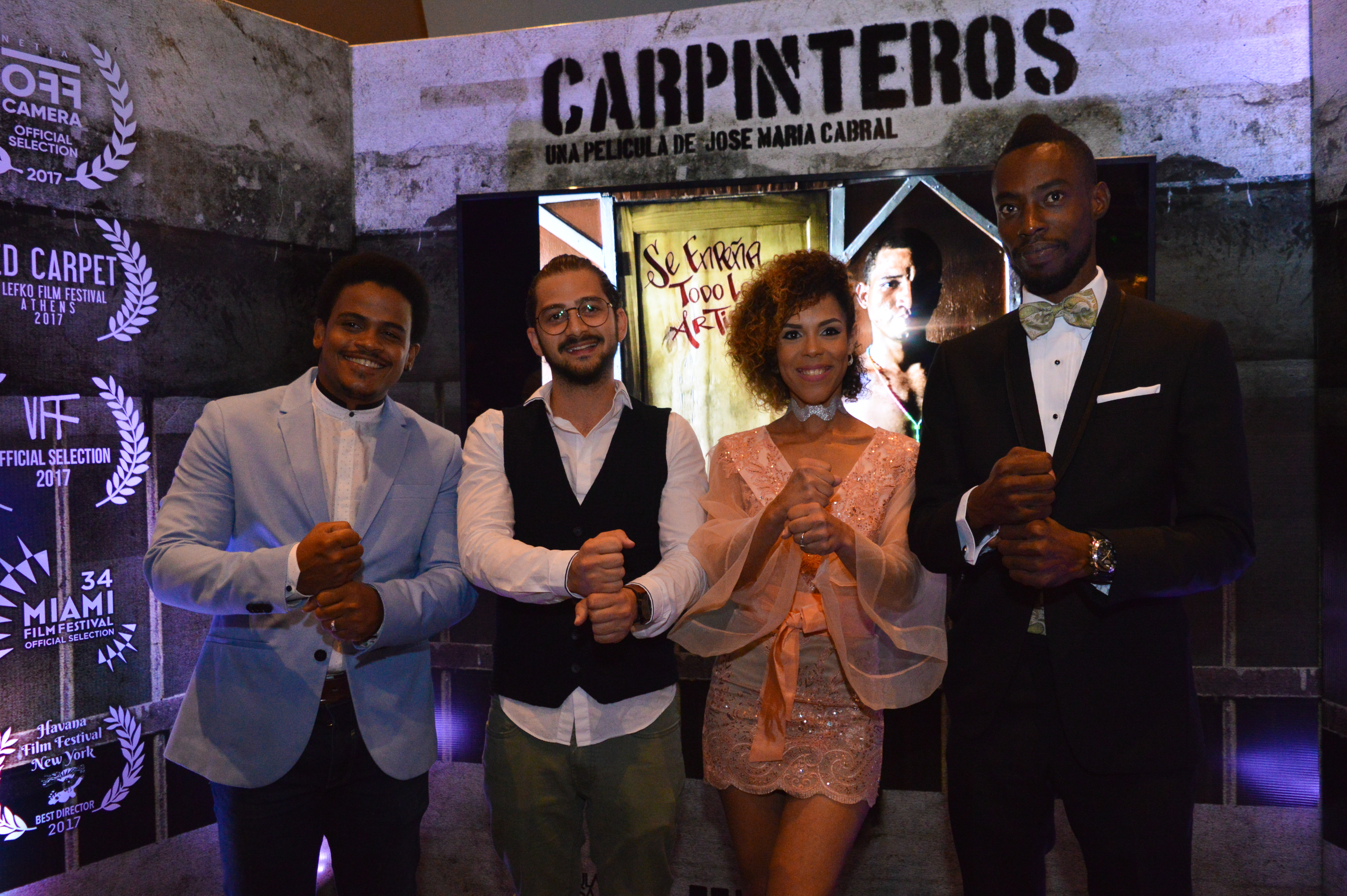 "Carpinteros" abrirá el Festival de Cine Dominicano en Nueva York