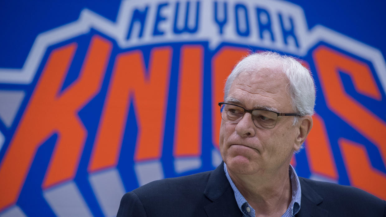 Phil Jackson deja de ser presidente de los Knicks luego de tres temporadas