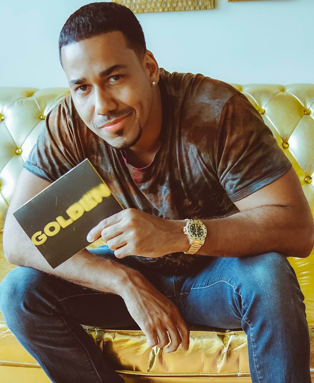 Romeo Santos quiere presentar en agosto su nuevo disco "Golden" en RD
