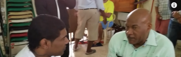 Video: Momento en que pastor le predica a Omega pa’ que se arrepienta