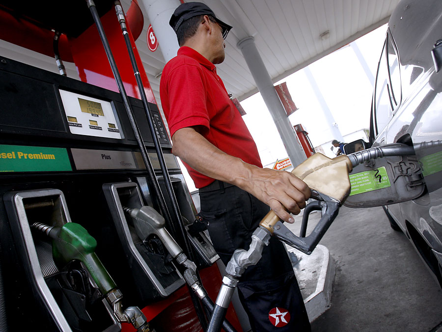 Combustibles presentan aumento de 2 a 4 pesos para esta próxima semana