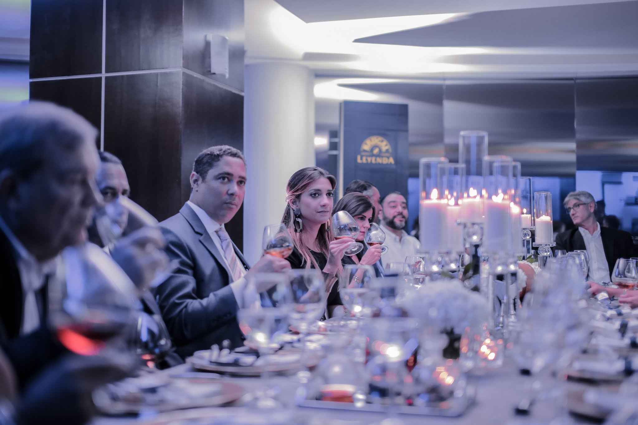 Una cena maridaje con la Leyenda del Ron Dominicano