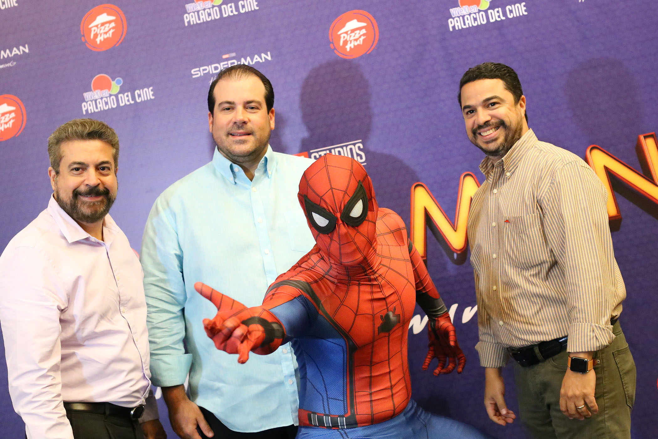 “Spider-Man: Homecoming” trae de vuelta la “Cheesy Bites Pizza” de Pizza Hut