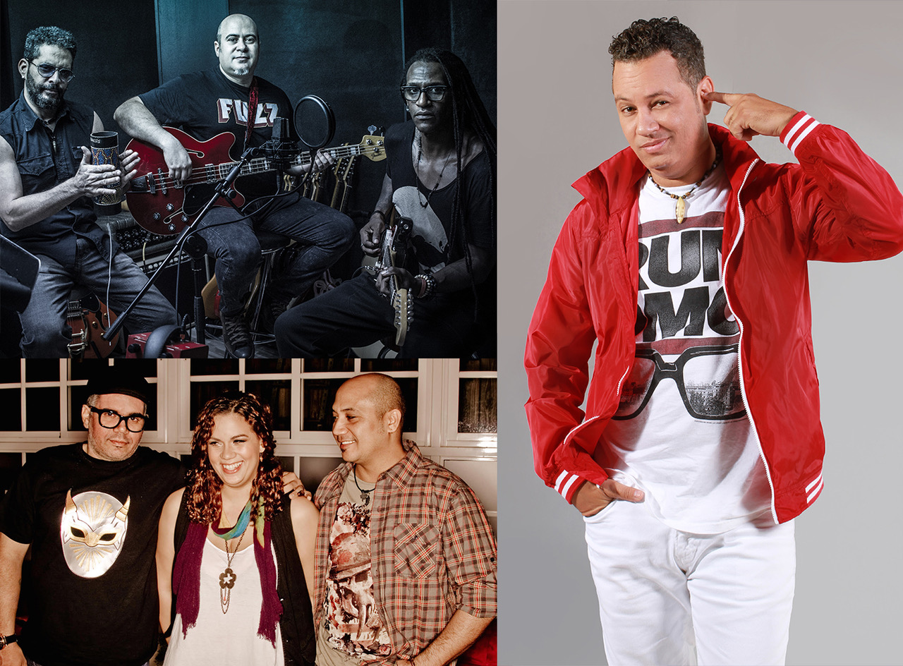 Tribu del Sol se une a Toque Profundo y Aljadaqui en concierto