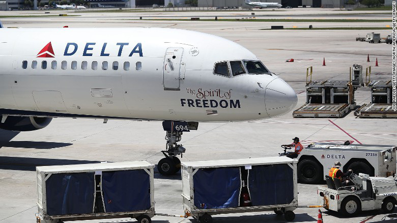 Delta suspende sus vuelos desde y hacia Venezuela indefinidamente