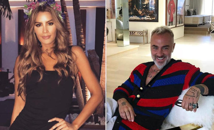Video: El polémico "beso" entre Ariadna Gutiérrez y Gianluca Vacchi