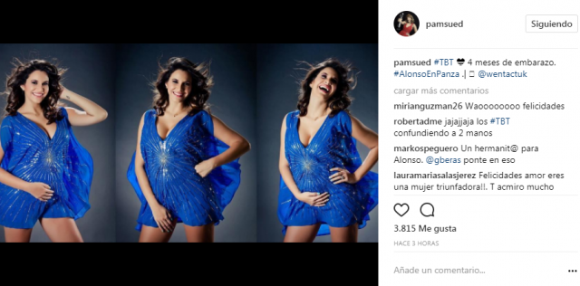 Pamela Sued es busqueda de su segundo hijo