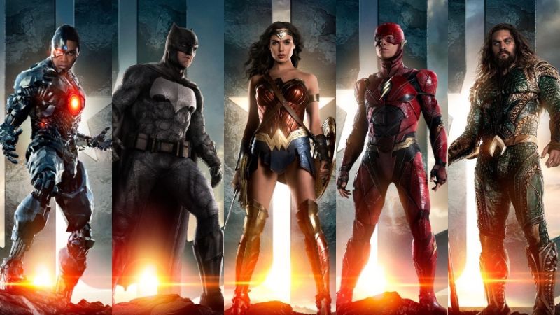 El nuevo tráiler de Justice League une a los héroes de DC en una batalla épica