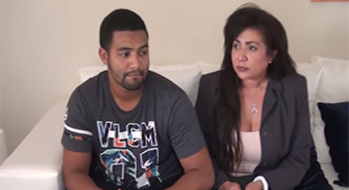 Apresarán a Marlin Martínez madre de Marlon Martínez por desaparición de su novia embarazada Emely Peguero Polanco