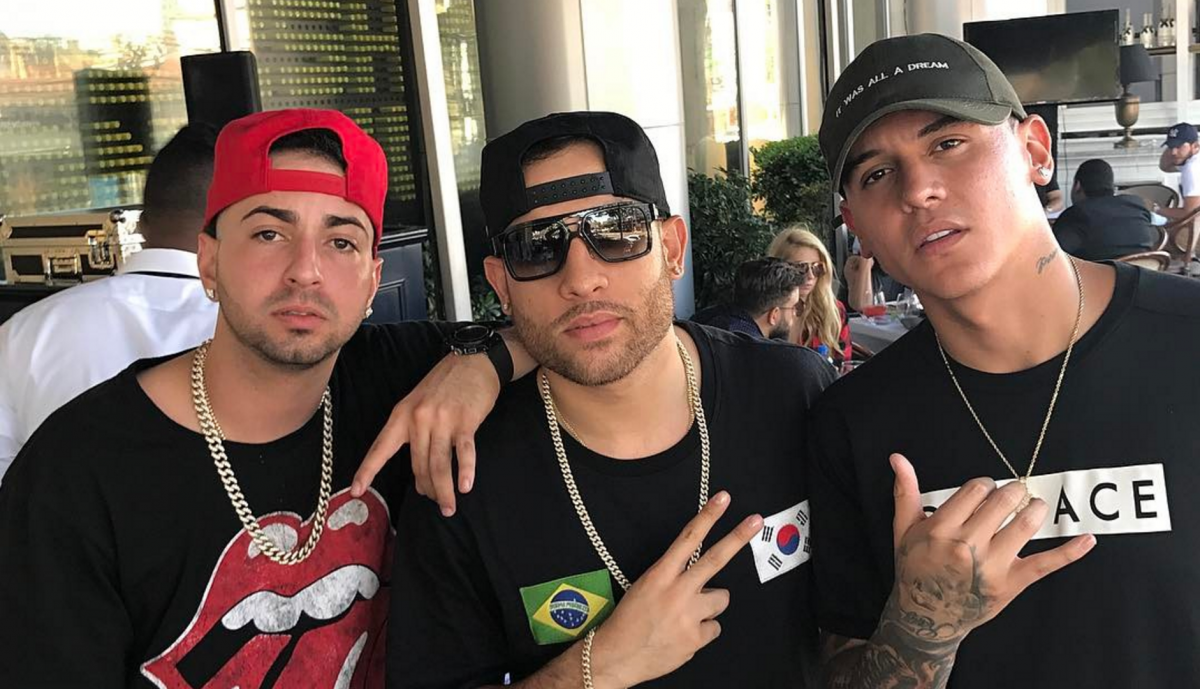 Mark B estrena "Pura falsedad" junto a Farruko, Justin Quiles y Kekin Roldan por Hear This Music