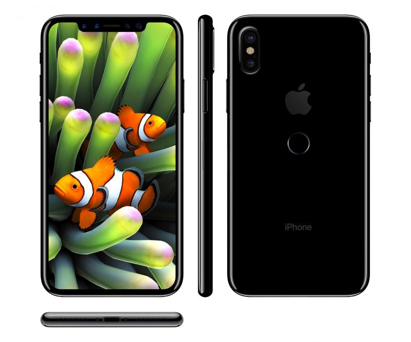 iPhone 8 no tendrá botón de inicio