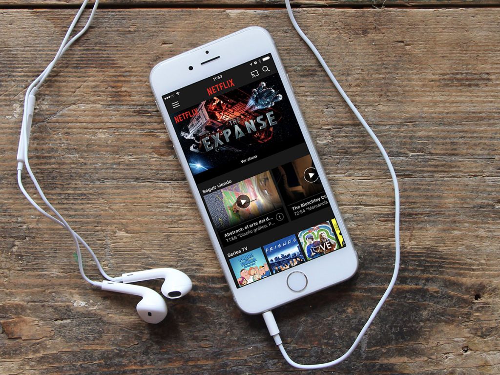 Apps móviles para encontrar y seguir las mejores series