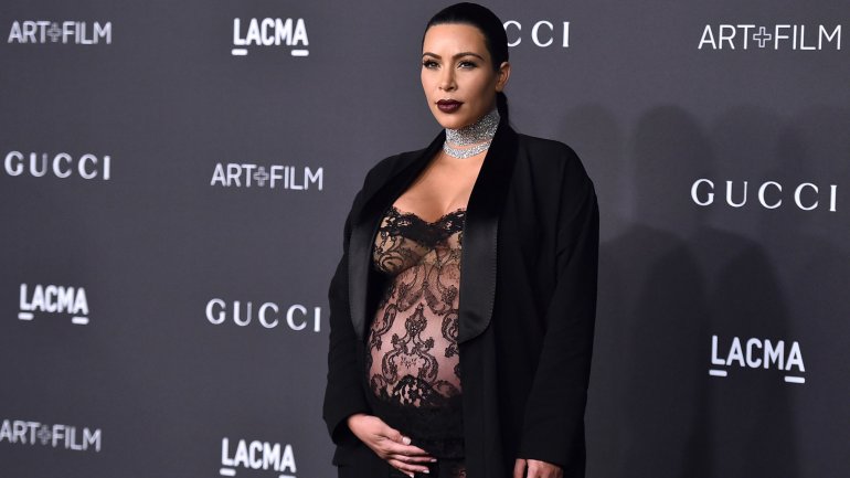 Kim Kardashian será madre de nuevo