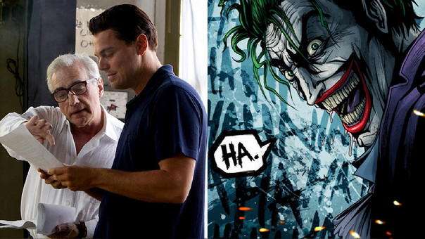 Leonardo DiCaprio sería el Joker de Martin Scorsese