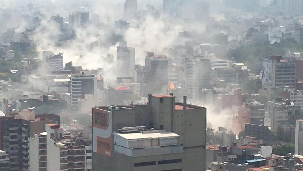 ¿Qué fue lo que causó el terremoto en el centro de México?