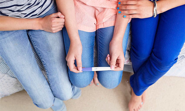 Inicio de la vida sexual es cada vez más temprano
