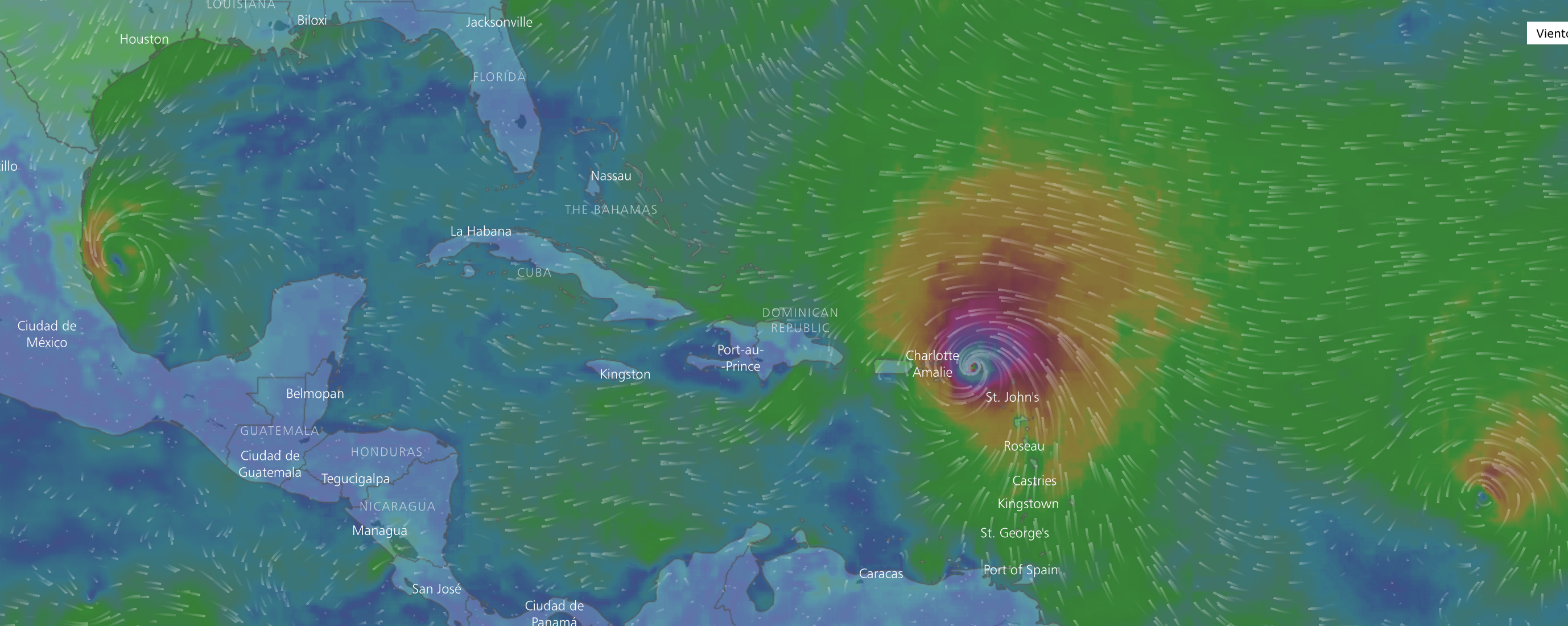Huracán Irma aumenta categoría 5 con peligrosa amenaza para República Dominicana y Puerto Rico