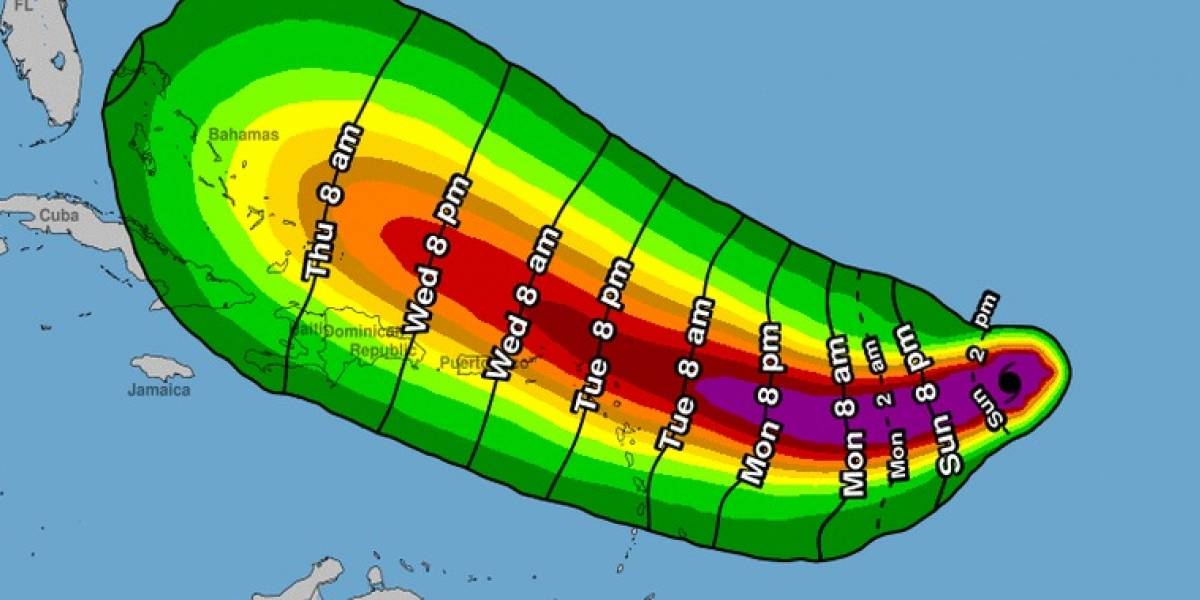 Huracán Irma podría afectar RD de miércoles a jueves
