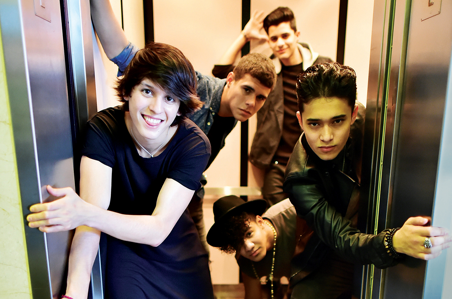 CNCO confirmados para el Festival de Viña 2018