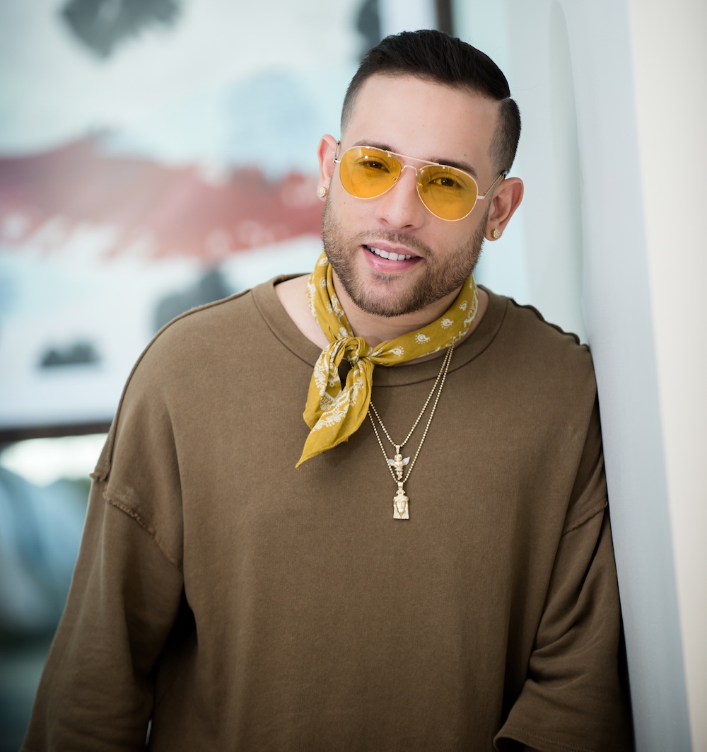Mark B se convierte en el artista dominicano más escuchado en Spotify