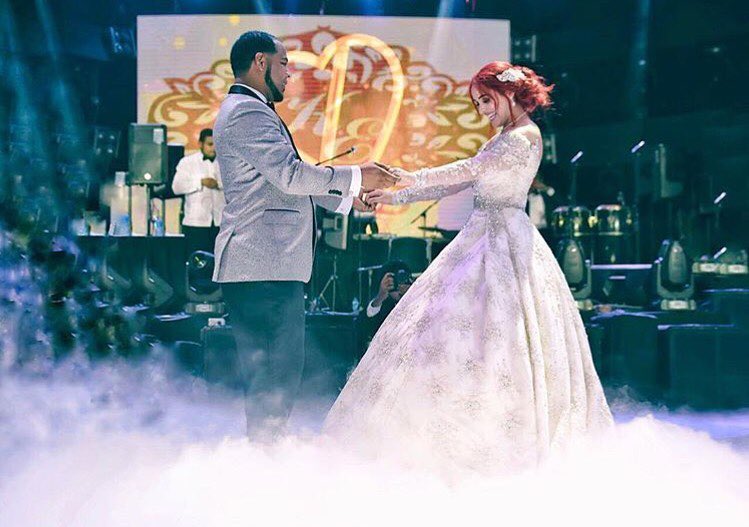 Imágenes de la Lujosa boda de Karen Yapoort y Edwin Encarnación