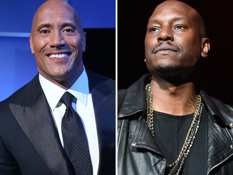 Tyrese Gibson Amenaza Con Renunciar A La Franquicia De Fast & Furious Si "La Roca" Participa En Fast 9