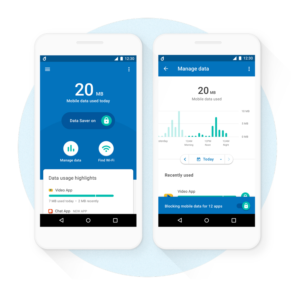 Google lanza Datally, una app para controlar el consumo de datos del smartphone