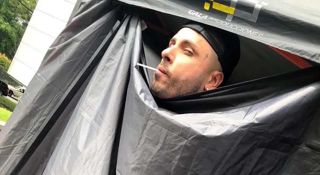Nicky Jam tendre que aumentar 30 libras para su serie sobre su propia vida