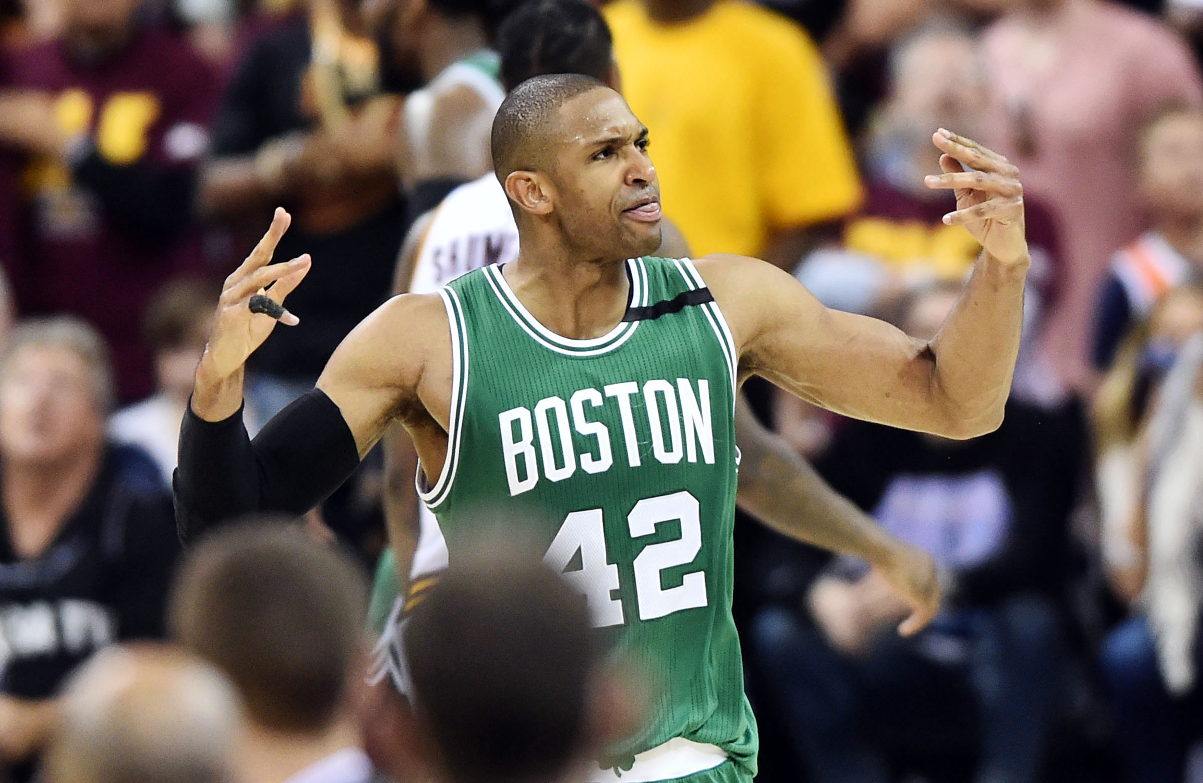 Horford entusiasmado con la marcha de los Celtics y poder jugar en Londres