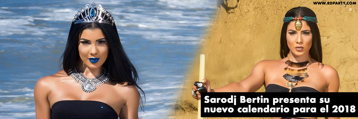 Sarodj Bertin presenta su nuevo calendario para el 2018