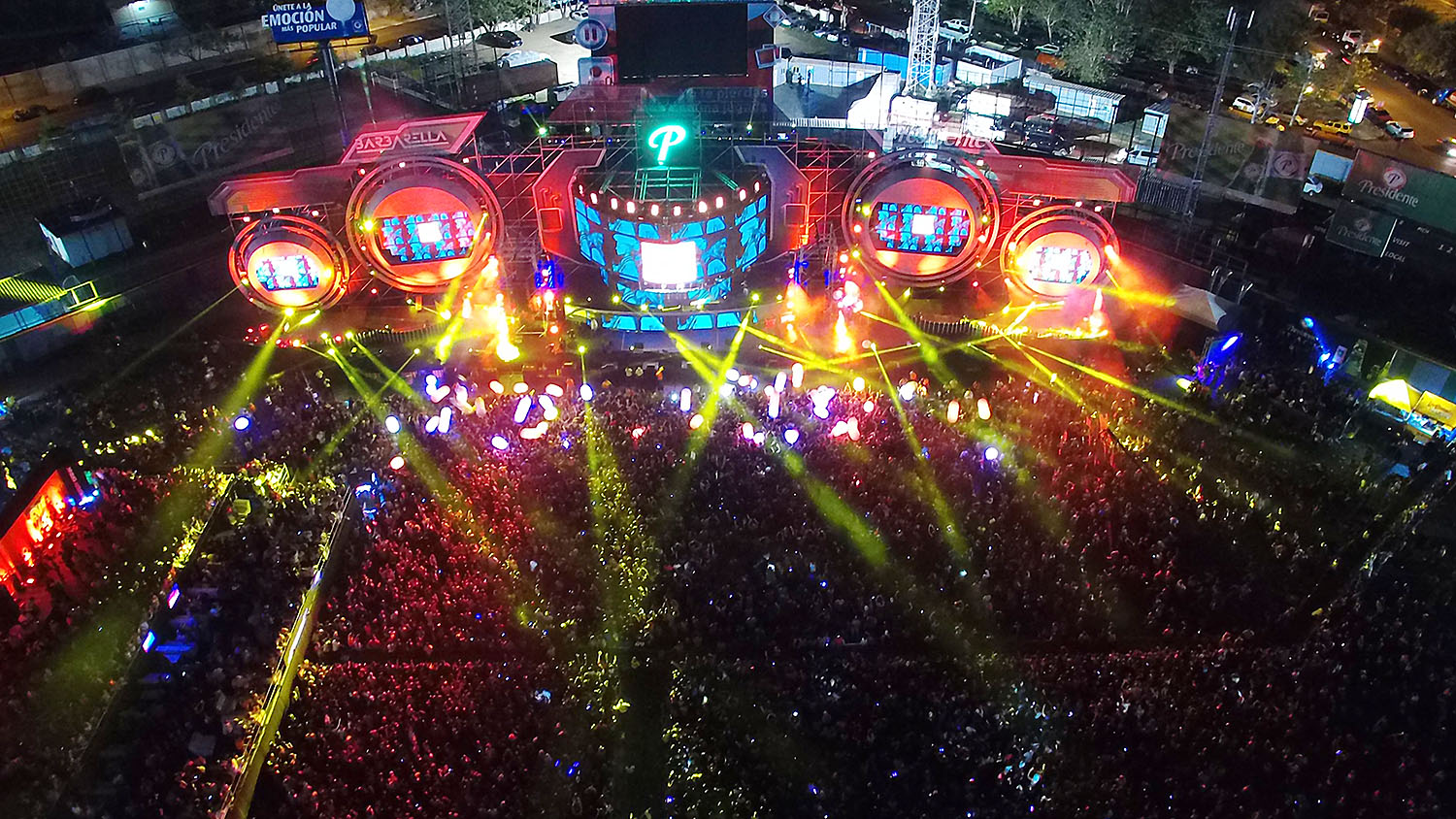 Barbarella By Presidente ahora en el Estadio Olimpico
