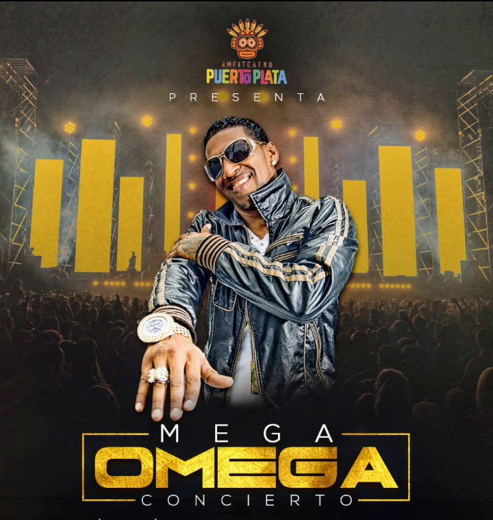Omega El Fuerte ofrecerá concierto popular en el Anfiteatro de Puerto Plata