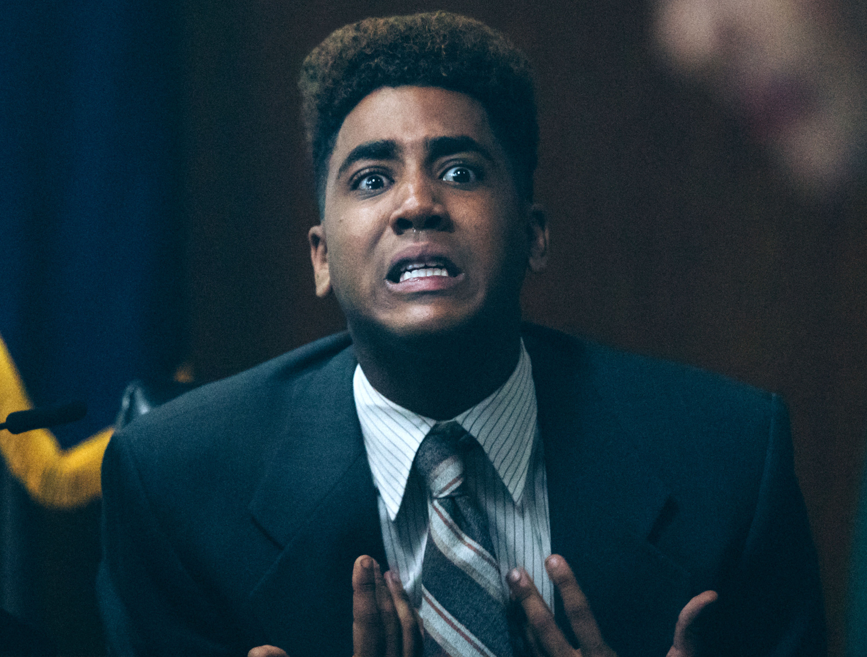 El actor dominicano Jharrel Jerome se lleva un Emmy por "When They See Us"