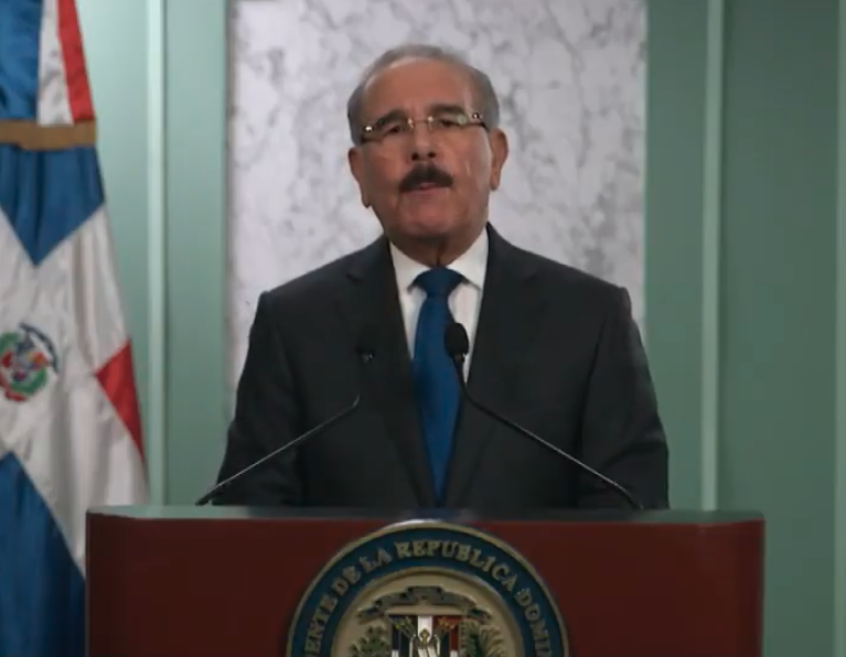 Resumen del discurso Danilo Medina 25 de Marzo 2020