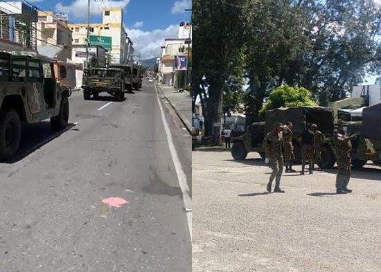 San Francisco de Macorís será militarizada a partir de hoy