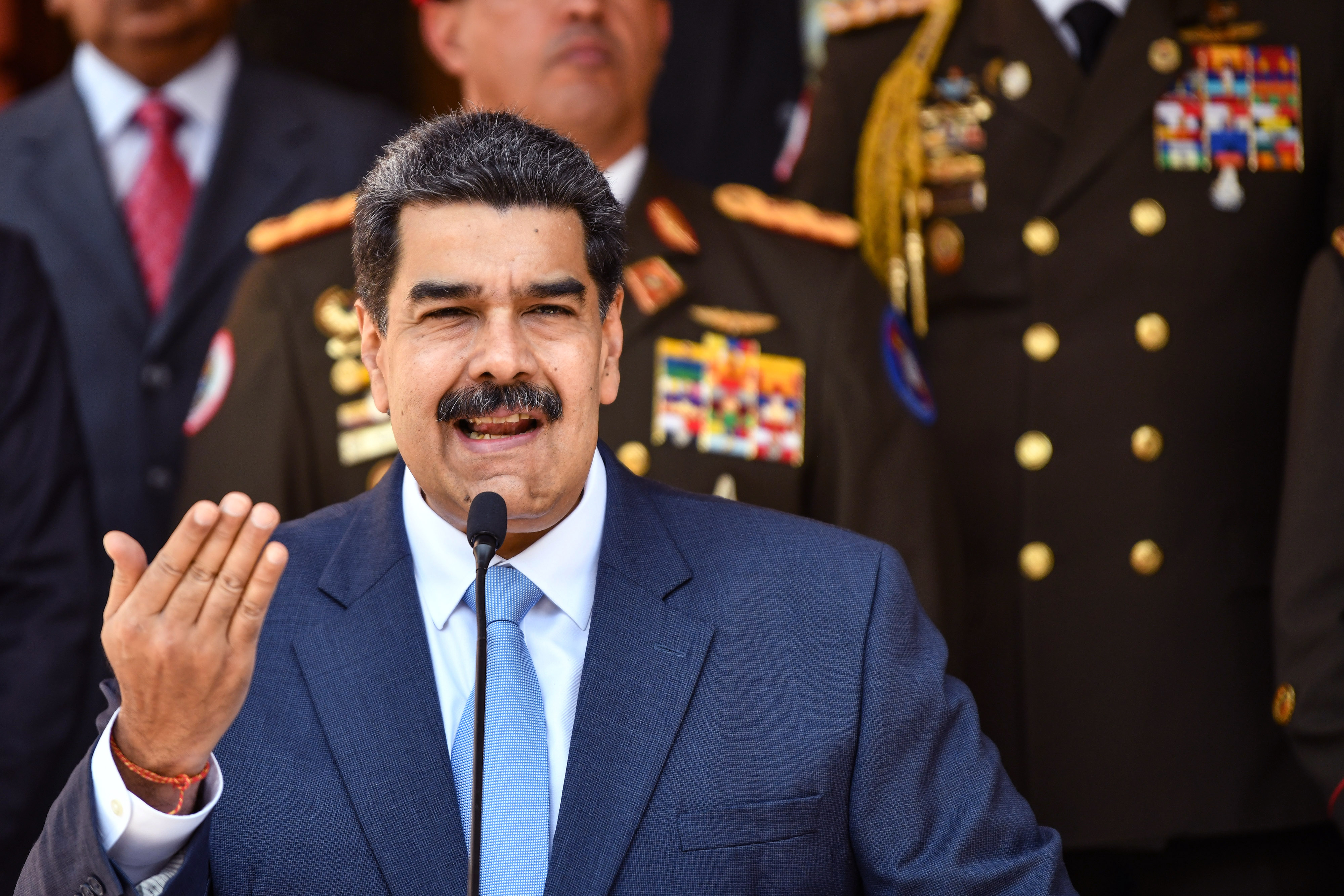 FMI niega financiamiento a Maduro para enfrentar coronavirus en Venezuela
