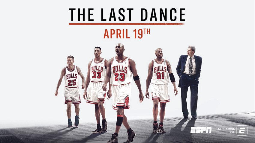 Last Dance el documental de Michael Jordan en Netflix