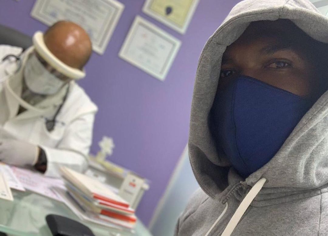El Sujeto con sintomas de Coronavirus