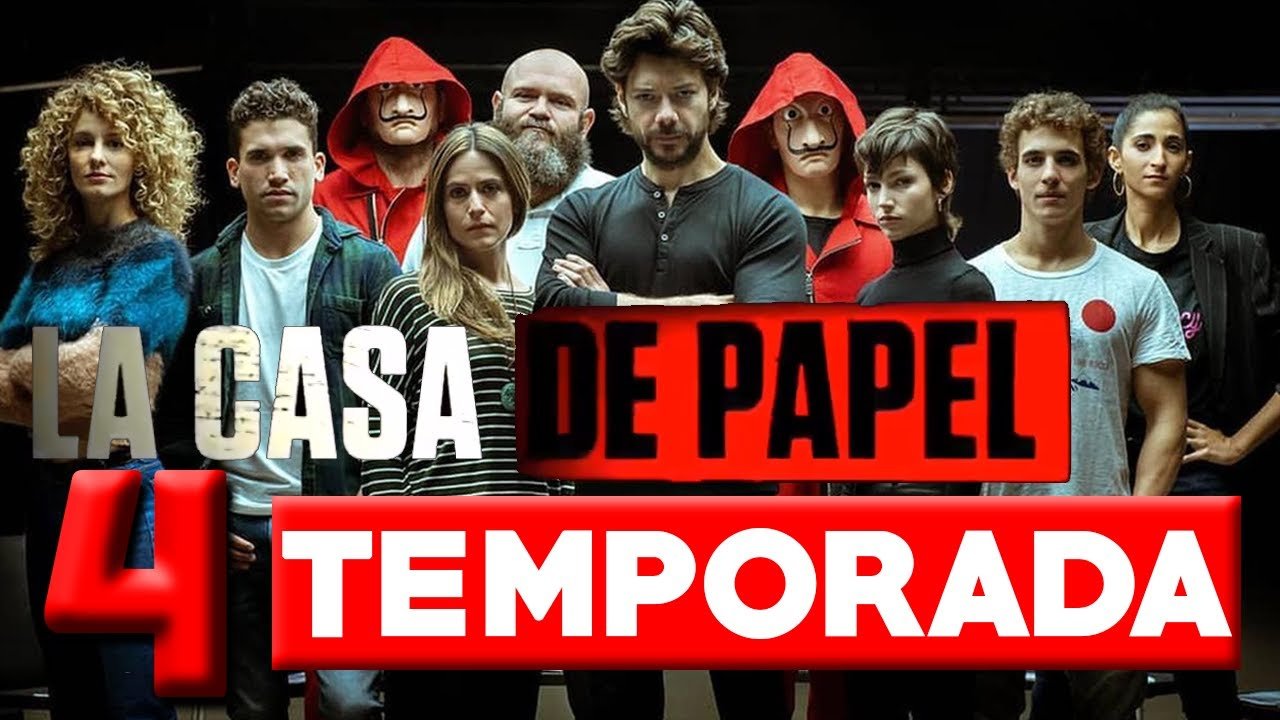 Claves para entender la nueva historia de La Casa de Papel 4