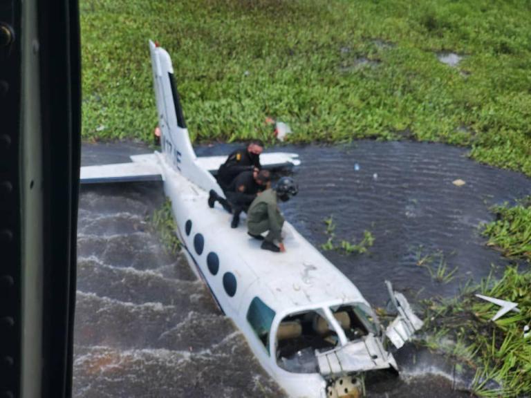 Aparece en Venezuela avioneta salió de Puerto Plata rumbo a Barahona