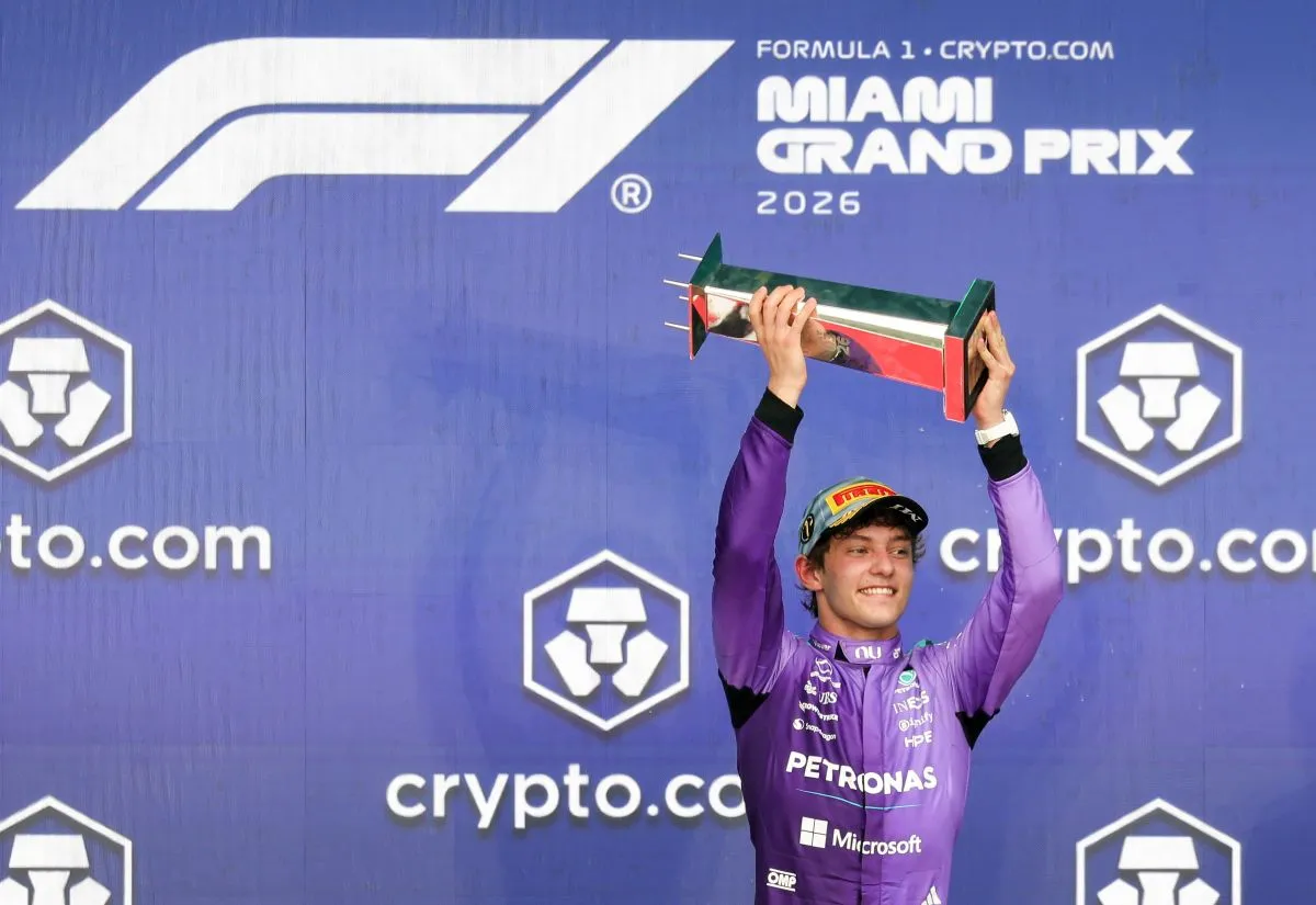 Kimi Antonelli gana el GP de Miami 2026