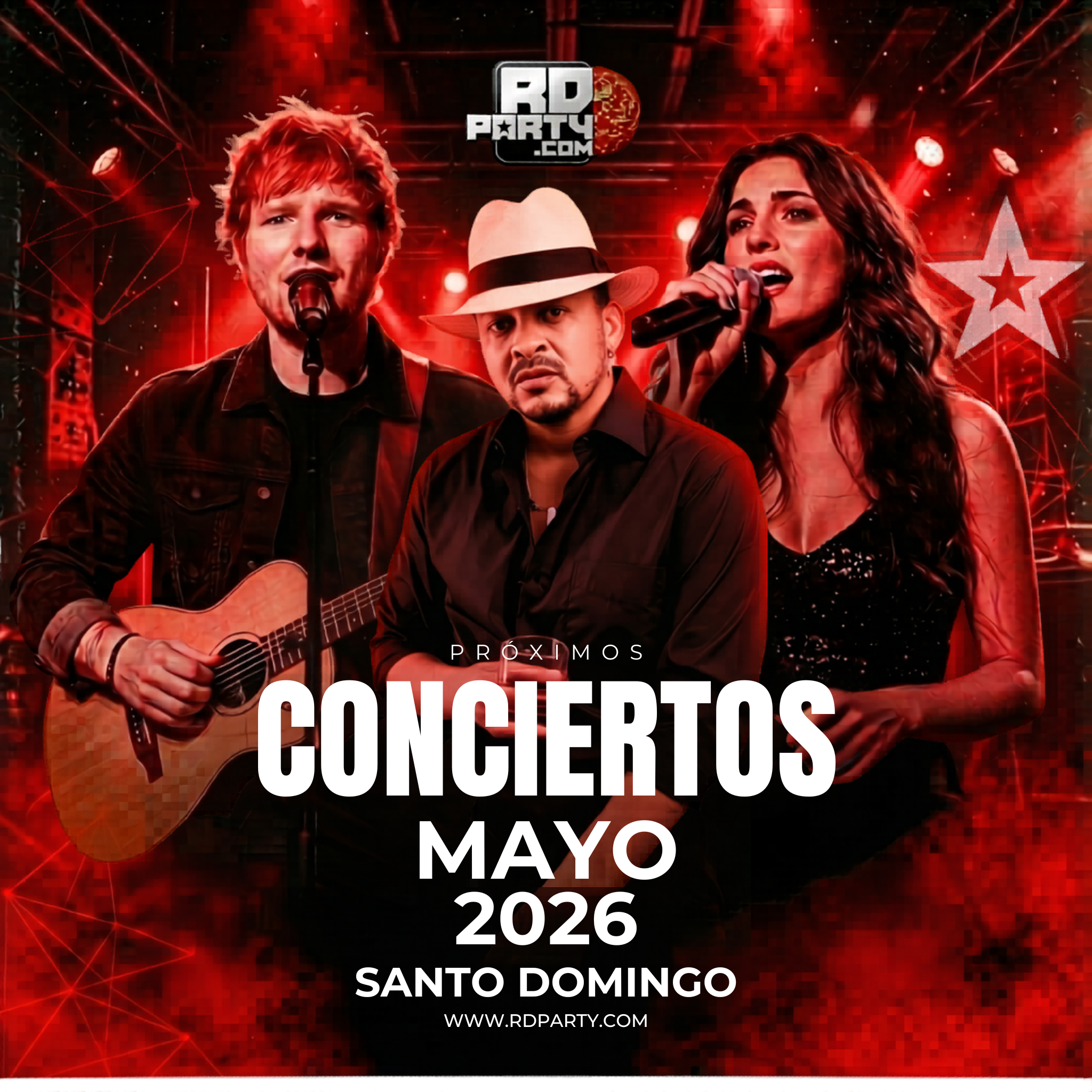 Conciertos en Santo Domingo Junio 2026: Agenda Completa