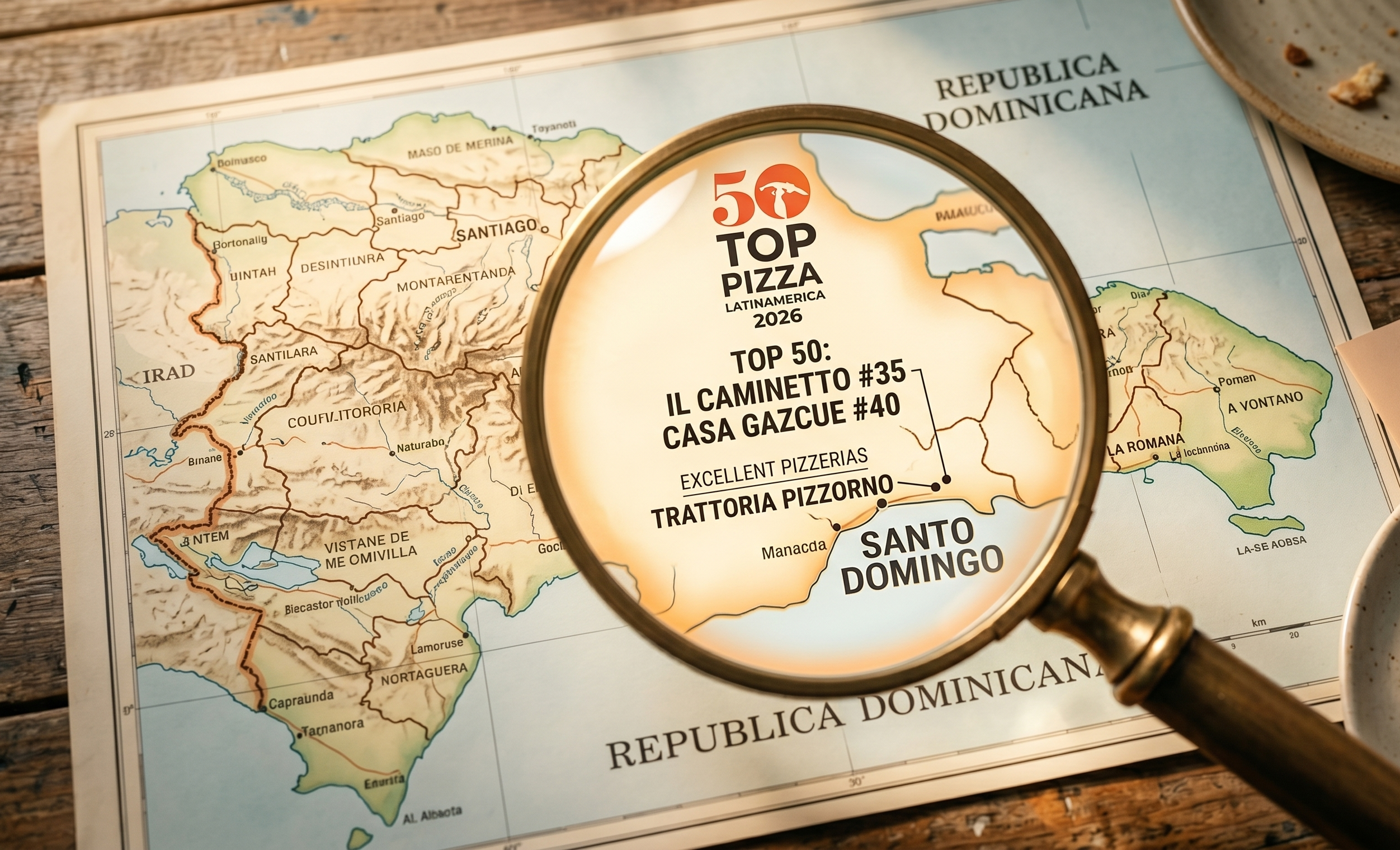 Mejores Pizzas en Santo Domingo: Ranking 50 Top Pizza 2026