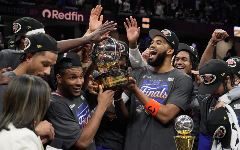 Los Knicks Rompen 27 Años de Espera y Vuelven a las Finales de la NBA