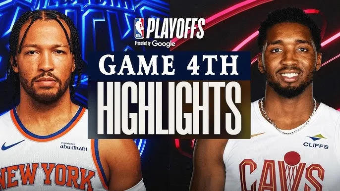 Knicks vs Cavaliers Game 4: A qué hora y dónde verlo en vivo (Lunes 25 de mayo)