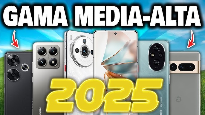 Mejores Celulares Gama Media 2026: Los 5 que Vale la Pena Comprar en RD